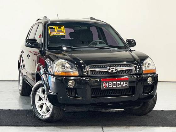 HYUNDAI TUCSON 2.0 MPFI GLS 16V 143CV 2WD FLEX 4P AUTOMÁTICO HYUNDAI TUCSON 2.0 MPFI GLS 16V 143CV 2WD FLEX 4P AUTOMÁTICO